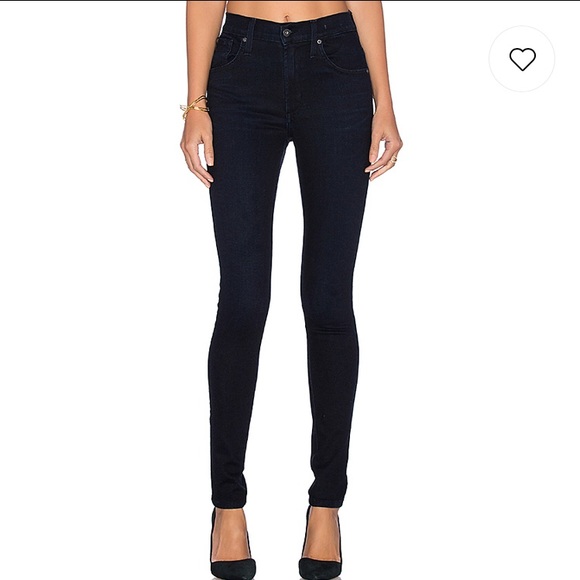 James Jeans Denim - James Jeans High Class Skinny in Solstice, Size 26